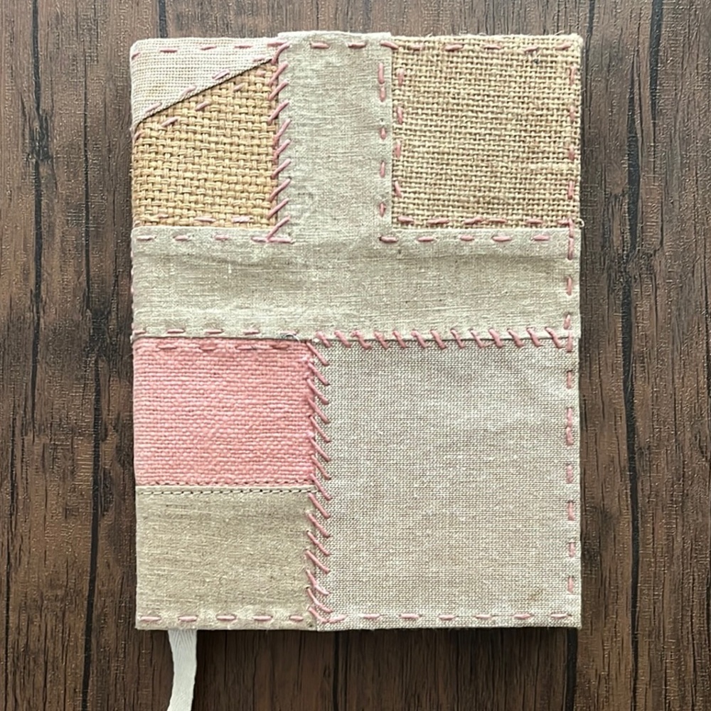 Patchwork Fabric Sketchbook